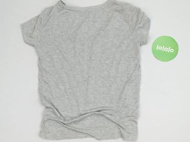 białe t shirty z dekoltem v: Top Secret, T-shirt damski, rozmiar S — 4