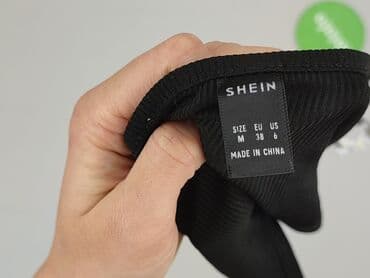 cropp bluzki z krótkim rękawem: Shein, Top damski, rozmiar M — 4