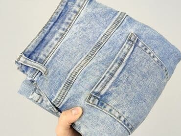 woskowane legginsy z wysokim stanem zara: M.Sara, Jeansy damskie, rozmiar M — 6