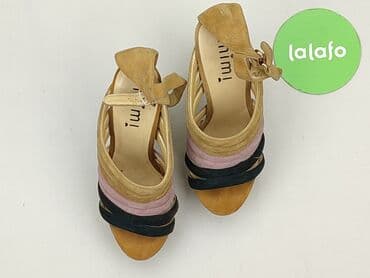 miu miu ubrania: Miu Miu, Sandały damskie, rozmiar 37 — 2