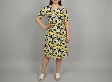 allegro sukienki damskie midi: Sukienka damska, rozmiar 3XL — 6