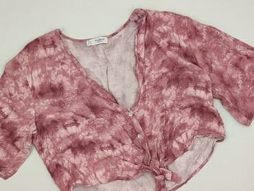 t shirty basic oversize: PULL&BEAR, Bluzka damska, rozmiar M — 1