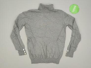 bialy golf gruby: Golf damski, rozmiar M — 2