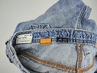 spodnie never denim: River Island, Jeansy damskie, rozmiar XS — 4