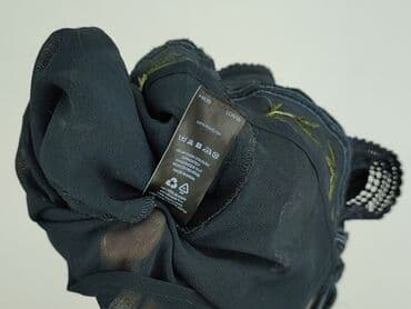 sukienka z przezroczystymi rękawami zalando: Top damski, rozmiar S — 5