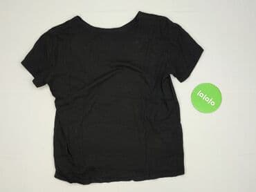 sinsay czarna koszulka: Sinsay, T-shirt damski, rozmiar S — 3