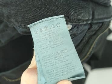 zalando czarne jeansy damskie: Reserved, Jeansy damskie, rozmiar M — 5