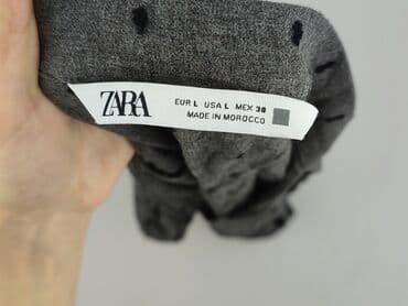 zara sukienka srebrna: Zara, Sukienka damska, rozmiar L — 5