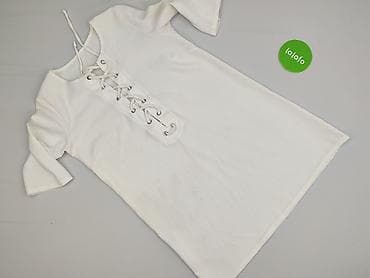 biala sukienka: Sukienka damska, rozmiar M — 2