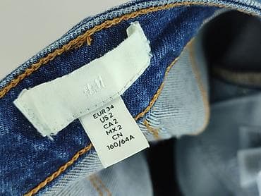 controversy jeans: H&M, Jeansy damskie, rozmiar XS — 4