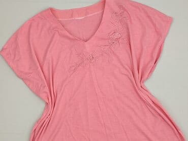 T-shirt damski, rozmiar 5XL