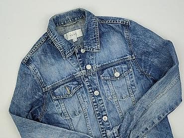 katany jeansowe: NEXT Petite, Kurtka jeansowa damska, rozmiar S — 1