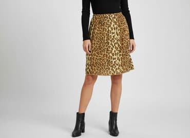 spódnice w zwierzęce wzory: Spódnica damska, rozmiar S — 5