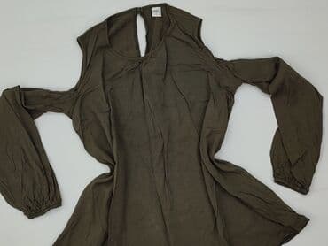 bluzki khaki damskie: Bluzka damska, rozmiar S — 1