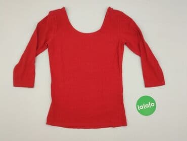 czerwone sukienki plus size: Diverse, Women's blouse, size M (EU 38) — 2