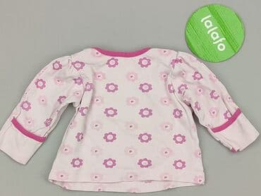 bluzki z zamkiem z przodu: Blouse, George, 1-3 months, condition - Very good — 3