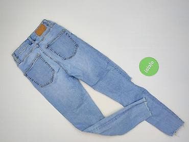 pull and bear jeansy push up: Jeansy damskie, rozmiar 2XS — 3