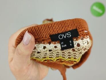 szyfonowa narzutka: Ovs, Kardigan damski, rozmiar S — 4