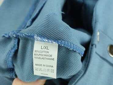 spodnie nabijane ćwiekami: Spodnie materiałowe damskie, XL — 4