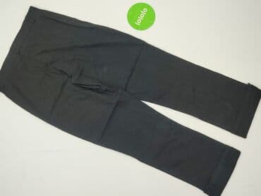 buty trzymające kostkę: Spodnie materiałowe damskie, rozmiar S — 3