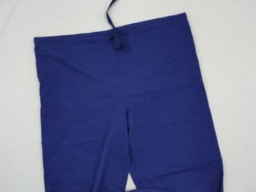 Material trousers for women, size XL