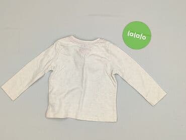 krotkie skarpety reserved: Bluzka, Primark, 6-9 miesięcy, stan - Idealny — 3