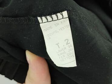 latynka spodnie dresowe: Spodnie 3/4 damskie, rozmiar M — 4