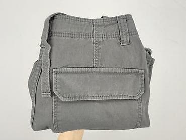 buty coolway: Bershka, Spodnie cargo damskie, rozmiar M — 6