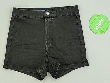 fitted jeans: Szorty damskie, rozmiar M — 2