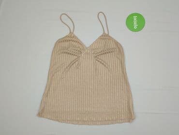 koszulka z lampasami: Zara, Top damski, M — 2