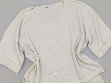 sweter z dodatkiem moheru: Sweter damski, One size — 1