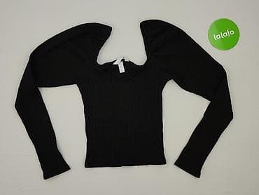 elastan materiał: H&M, Top damski, rozmiar XS — 2