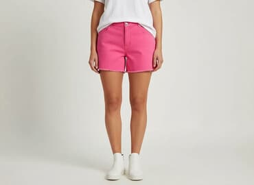 różowe krótkie spodenki damskie: Szorty damskie, rozmiar 3XL — 5