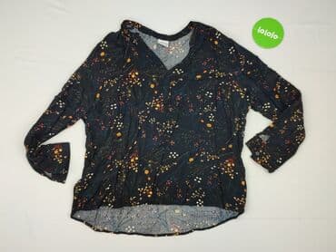 bluza z napisem chillin: Janina, Bluzka damska, 4XL — 2