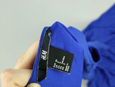 sukienki chabrowe dla puszystych: H&M, Sukienka damska, rozmiar S — 4