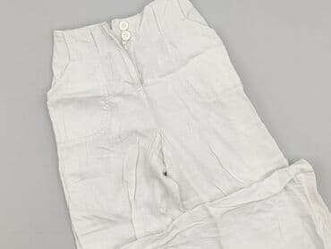 Material trousers for women, size S