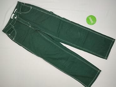 Kobiety: Bershka, Spodnie cargo damskie, rozmiar S — 2