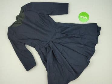 emoi sklep sukienki granat na wesele: Sukienka damska, rozmiar S — 2