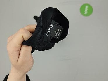 czarne bluzki oversize: Monki, Bluzka damska, rozmiar M — 4