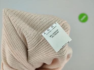 bialy sweter: AGGI, Golf damski, rozmiar S — 5