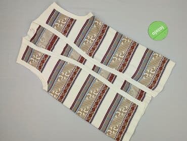 kamizelki damskie robione na drutach wzory: Yessica, Kamizelka damska, M — 2