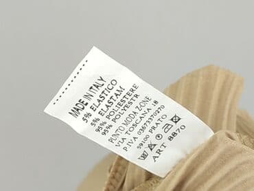 beżowe buty na koturnie ccc: Bluzka damska, rozmiar S — 5