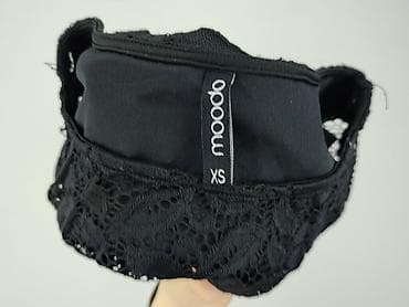 azurowa bluzka: Moodo, Sukienka damska, rozmiar XS — 4