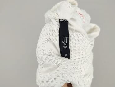 bluzki w paski z serduszkiem: Bluzka damska, rozmiar S — 4