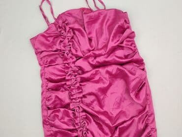 satynowe sukienki mini: Sukienka damska, rozmiar L — 1