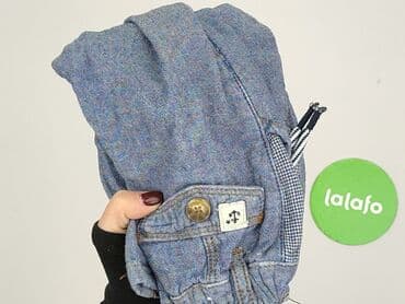spodnie woskowane goodies: Spodnie jeansowe, Next, 9-12 miesięcy, stan - Idealny — 5