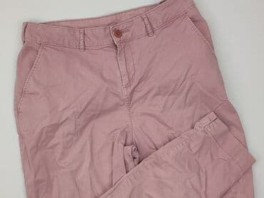 spodnie z dziurami plus size: Tu, Spodnie materiałowe damskie, M — 1