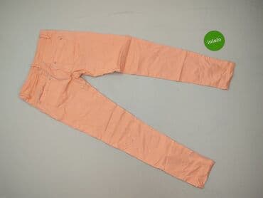 pomarańczowe spodnie hello kitty: I DODO, Spodnie materiałowe damskie, rozmiar M — 3