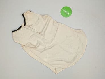 eleganckie bluzki dla puszystych: H&M, Women's blouse, size S — 4