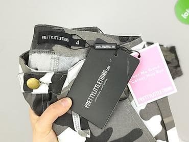 getry: PrettyLittleThing, Spodnie cargo damskie, rozmiar 2XS — 4